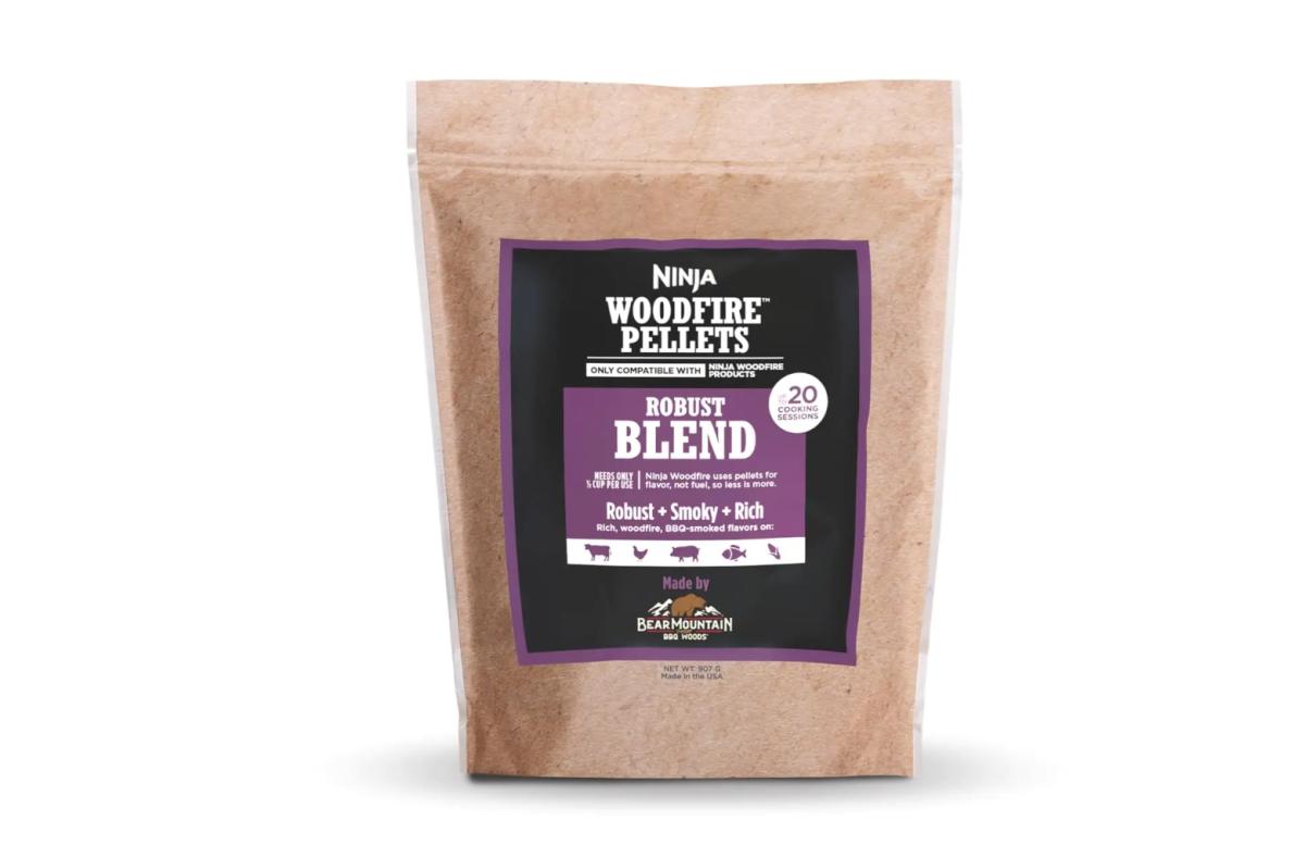 Woodfire pellets